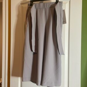 lululemon athletica Light Gray Wide Leg Pants